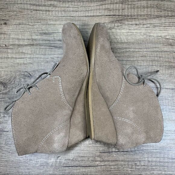 Nine West Womens Lazona Tan Suede Boots size 7.5.. - Picture 6 of 9